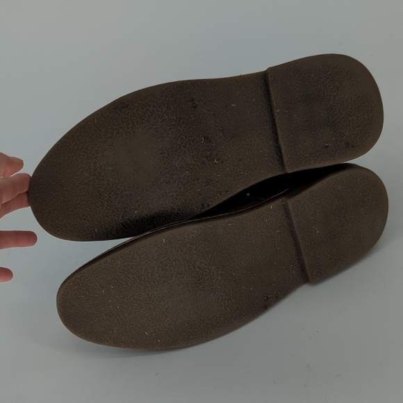 Men's Steve Madden High Top Leather Chukkas Boots Brown 9.5 casual classic - Picture 12 of 13